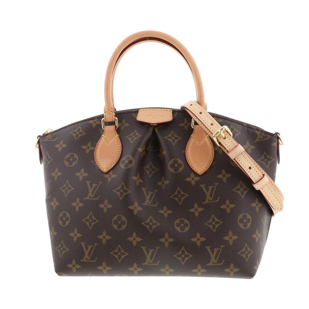 LOUIS VUITTON Boetie NM Bag Shoulder Messenger Monogram Brown
